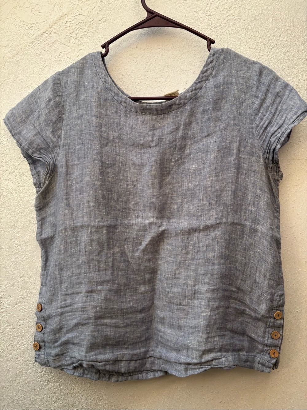 Cynthia Rowley Linen Blouse